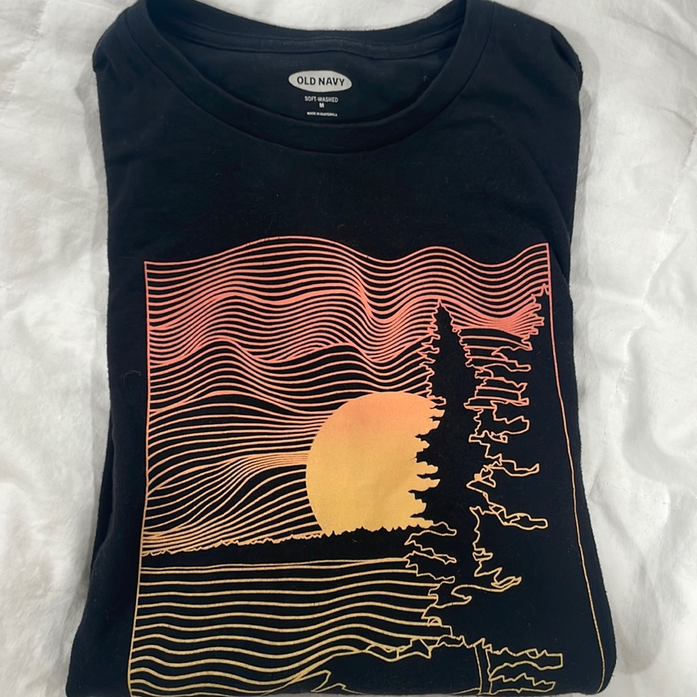 Mens sunset shirt size medium